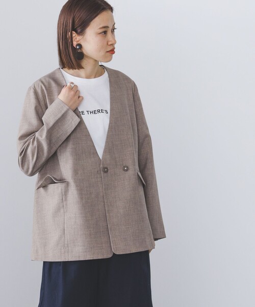 BEAMS HEART（ビームスハート）の「BEAMS HEART / リネンライク ダブル 