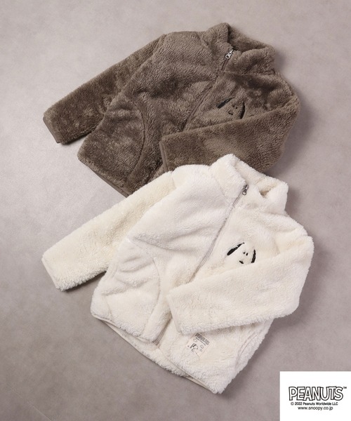 PEANUTS スヌーピー キッズ 防風 ジャケット（ブルゾン）｜PEANUTS