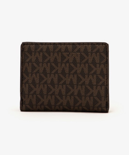 MICHAEL KORS(マイケルコース)の「JET SET TRAVEL コンパクト ウォレット ミディアム - MKシグネチャー(財布・レディース・ブラウン・FREE)」の4枚目の写真