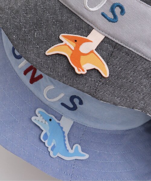 BIT'Z（ビッツ）の「日よけハット（ハット・キッズ・ブルー/カーキ/ブラック・48/52/50/54）」の14枚目の写真