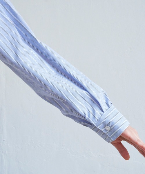 ikka（イッカ）の「【2点セット】ニットベストシャツワンピセット（ワンピース・レディース・グレー/ベージュ/ブラック・S/M/L）」の18枚目の写真