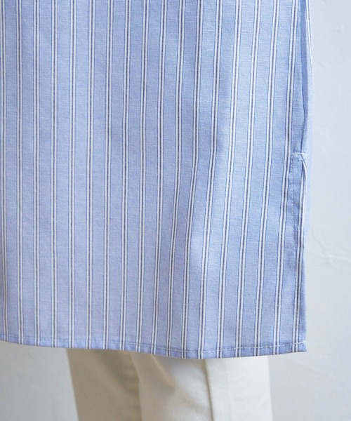 ikka（イッカ）の「【2点セット】ニットベストシャツワンピセット（ワンピース・レディース・グレー/ベージュ/ブラック・S/M/L）」の21枚目の写真