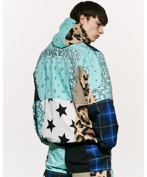 ジャケット・アウター user_f335cf78 F.C.R.B. MULTI PATTERN FCRB Bristol MULTI PATTERN JACKET XL