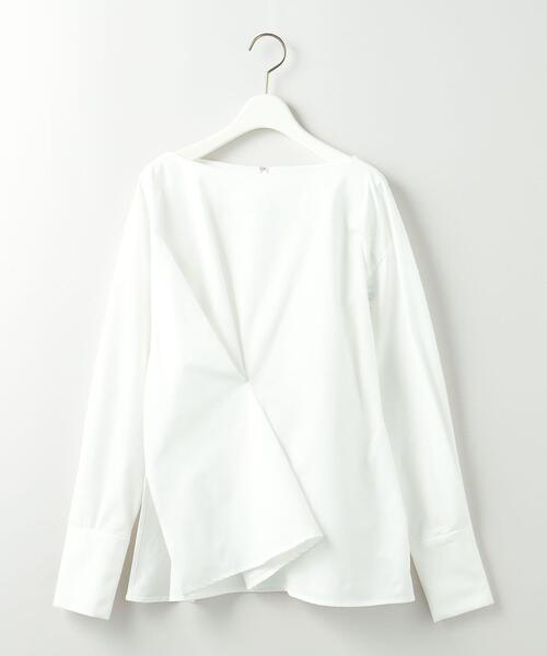 洗える MARW UNITED ARROWS アローズ ブラウス L ライラック ユナイテッドアローズ UNITED ARROWS ライラック ブラウス