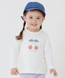 petit main | 【プティプラ】GIRLS長袖Tシャツ(Tシャツ/カットソー)