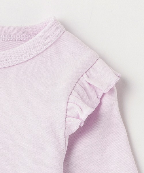 petit main(プティマイン)の「【プティプラ】GIRLS長袖Tシャツ(Tシャツ/カットソー・キッズ・イエロー/ラベンダー/レッド/ライトピンク/サックスブルー/アイボリー/オフホワイト/ネイビー・100cm/120cm/80cm/90cm/130cm/110cm)」の20枚目の写真