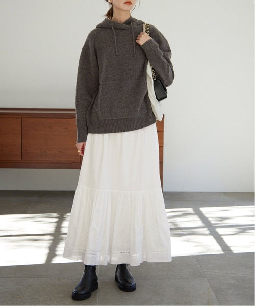 SLOBE IENA（スローブイエナ）の「《追加2》コットンレースギャザー