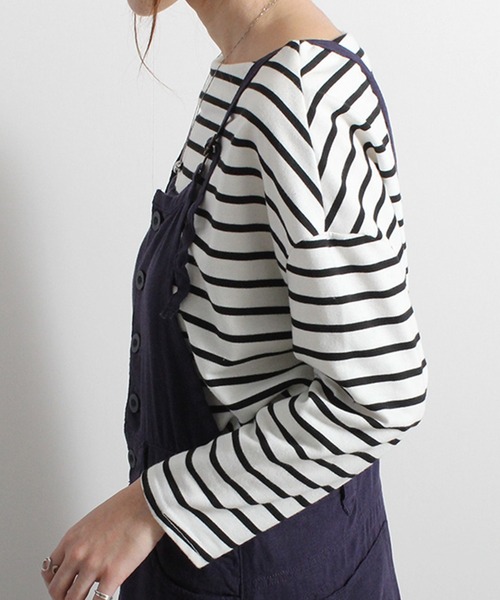 Fizz（フィズ）の「【Fizz/フィズ】　リネンレーヨンマキシ丈サロペットスカート（サロペット/オーバーオール・レディース・ベージュ/ネイビー/ブラウン・M）」の16枚目の写真