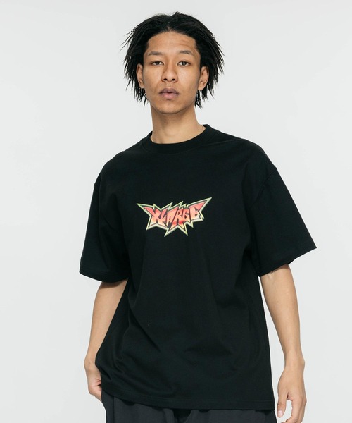 XLARGE（エクストララージ）の「BURNING MONSTER 1 S/S TEE（Tシャツ/カットソー・メンズ・ブラウン/ブラック/ホワイト・L/XL/M/S）」の13枚目の写真