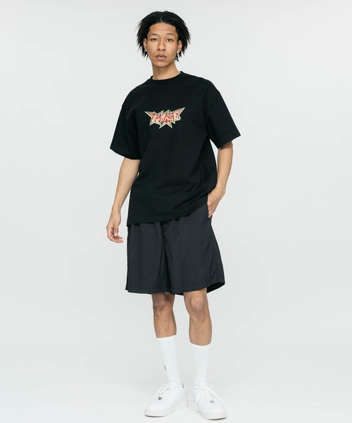 XLARGE（エクストララージ）の「BURNING MONSTER 1 S/S TEE（Tシャツ/カットソー・メンズ・ブラウン/ブラック/ホワイト・L/XL/M/S）」の14枚目の写真