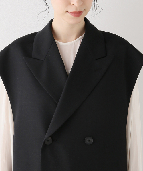 セール】【LOEFF/ロエフ】ロングベスト（ベスト）｜FRAMeWORK