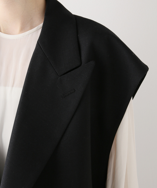 セール】【LOEFF/ロエフ】ロングベスト（ベスト）｜FRAMeWORK