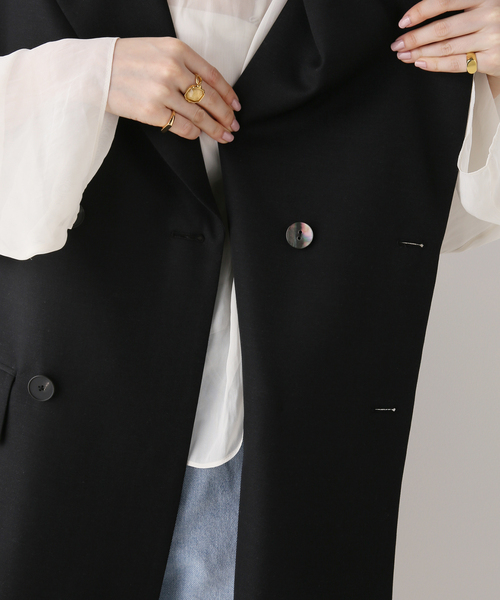 セール】【LOEFF/ロエフ】ロングベスト（ベスト）｜FRAMeWORK