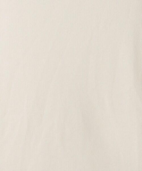 green label relaxing（グリーンレーベルリラクシング）の「Re`ep Cotton リープコットン リブ タンクトップ（タンクトップ・レディース・ブラック/ホワイト/モカ・FREE）」の22枚目の写真