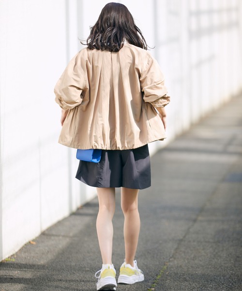 VIS(ビス)の「【GRAMICCI/グラミチ】VIS別注 ACTIVE SHELLスカショ【洗える・撥水】(スラックス・レディース・ブラック/イエロー系その他・M/S)」の10枚目の写真