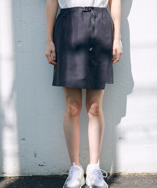 VIS(ビス)の「【GRAMICCI/グラミチ】VIS別注 ACTIVE SHELLスカショ【洗える・撥水】(スラックス・レディース・ブラック/イエロー系その他・M/S)」の15枚目の写真