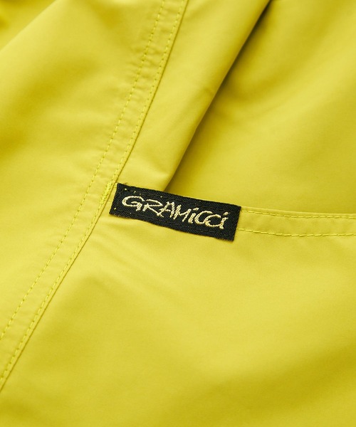 VIS(ビス)の「【GRAMICCI/グラミチ】VIS別注 ACTIVE SHELLスカショ【洗える・撥水】(スラックス・レディース・ブラック/イエロー系その他・M/S)」の22枚目の写真