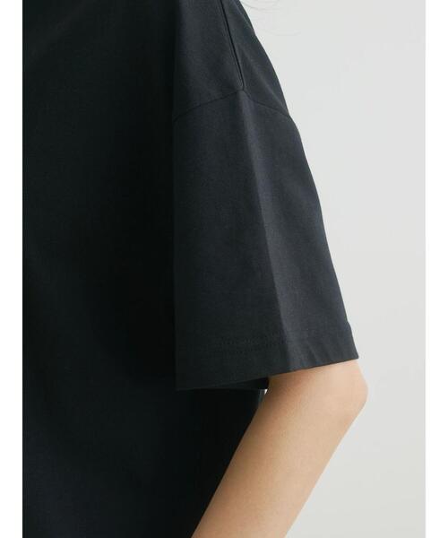 CRAFT STANDARD BOUTIQUE(クラフトスタンダードブティック)の「ワンポイント刺繍Tee(Tシャツ/カットソー・レディース・ホワイト/ブラック・M/L)」の16枚目の写真