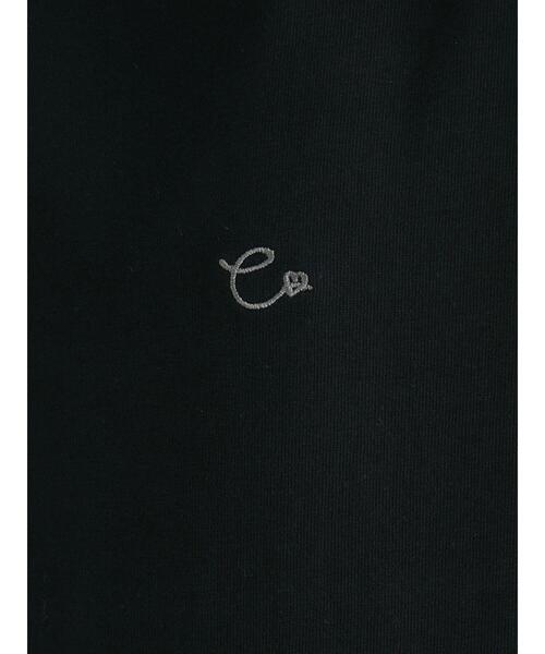 CRAFT STANDARD BOUTIQUE(クラフトスタンダードブティック)の「ワンポイント刺繍Tee(Tシャツ/カットソー・レディース・ホワイト/ブラック・M/L)」の17枚目の写真