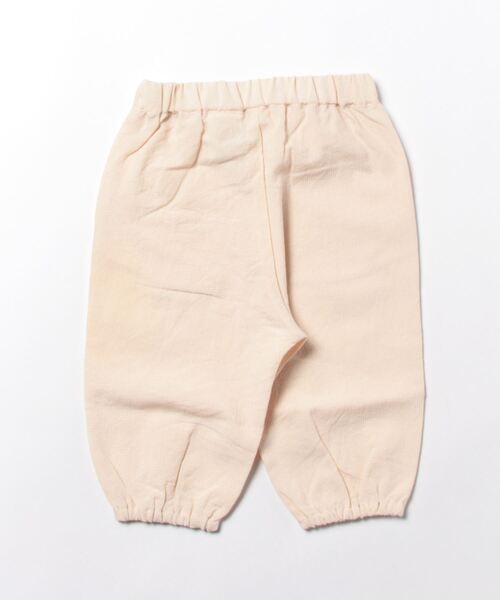 moimoln(モイモルン)の「【SOFT&】9分丈ウーブンパンツ(その他パンツ・キッズ・ベージュ/ブラック/ライム・90cm/100cm/110cm/120cm/130cm)」の6枚目の写真
