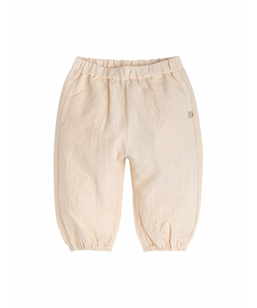 moimoln(モイモルン)の「【SOFT&】9分丈ウーブンパンツ(その他パンツ・キッズ・ベージュ/ブラック/ライム・90cm/100cm/110cm/120cm/130cm)」の1枚目の写真