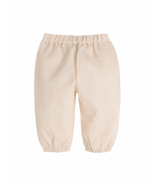moimoln(モイモルン)の「【SOFT&】9分丈ウーブンパンツ(その他パンツ・キッズ・ベージュ/ブラック/ライム・90cm/100cm/110cm/120cm/130cm)」の4枚目の写真