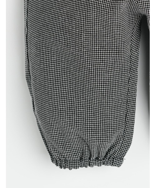 moimoln(モイモルン)の「【SOFT&】9分丈ウーブンパンツ(その他パンツ・キッズ・ベージュ/ブラック/ライム・90cm/100cm/110cm/120cm/130cm)」の5枚目の写真