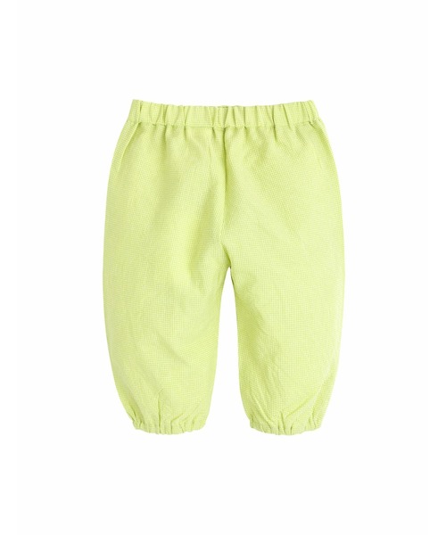 moimoln(モイモルン)の「【SOFT&】9分丈ウーブンパンツ(その他パンツ・キッズ・ベージュ/ブラック/ライム・90cm/100cm/110cm/120cm/130cm)」の7枚目の写真