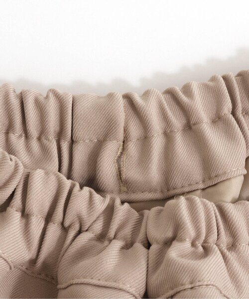 algy(アルジー)の「レイヤード風スカート(スカート・キッズ・ベージュ/ブラック/ミント・XX-SMALL/X-SMALL/SMALL/MEDIUM)」の8枚目の写真