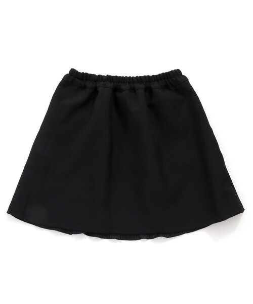 algy(アルジー)の「レイヤード風スカート(スカート・キッズ・ベージュ/ブラック/ミント・XX-SMALL/X-SMALL/SMALL/MEDIUM)」の5枚目の写真