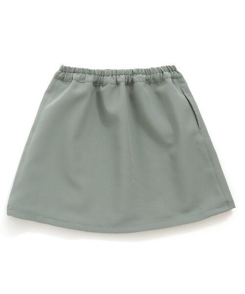 algy(アルジー)の「レイヤード風スカート(スカート・キッズ・ベージュ/ブラック/ミント・XX-SMALL/X-SMALL/SMALL/MEDIUM)」の15枚目の写真