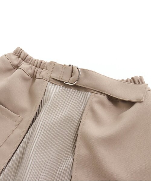 algy(アルジー)の「レイヤード風スカート(スカート・キッズ・ベージュ/ブラック/ミント・XX-SMALL/X-SMALL/SMALL/MEDIUM)」の19枚目の写真