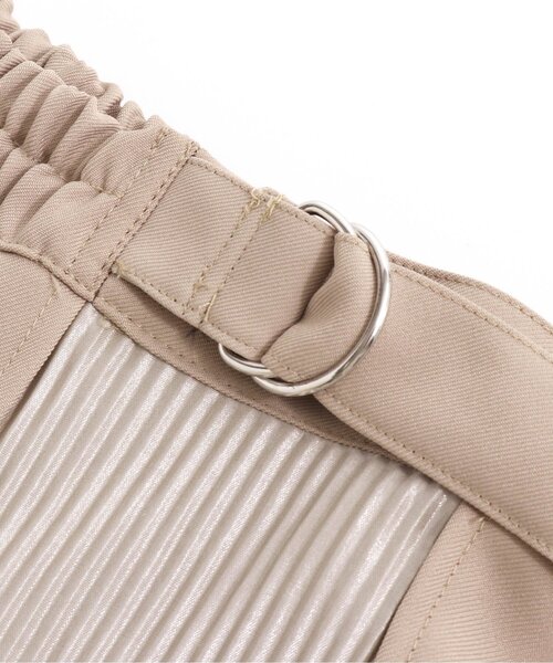 algy(アルジー)の「レイヤード風スカート(スカート・キッズ・ベージュ/ブラック/ミント・XX-SMALL/X-SMALL/SMALL/MEDIUM)」の7枚目の写真