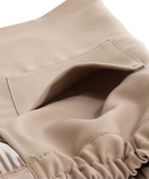 algy(アルジー)の「レイヤード風スカート(スカート・キッズ・ベージュ/ブラック/ミント・XX-SMALL/X-SMALL/SMALL/MEDIUM)」の11枚目の写真