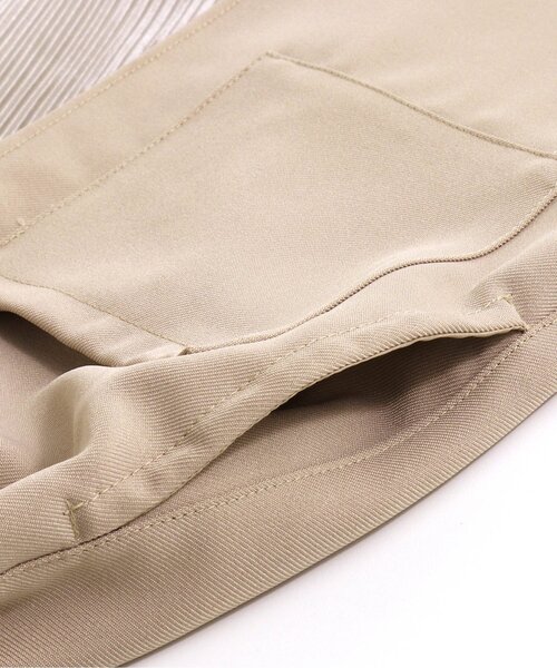 algy(アルジー)の「レイヤード風スカート(スカート・キッズ・ベージュ/ブラック/ミント・XX-SMALL/X-SMALL/SMALL/MEDIUM)」の9枚目の写真