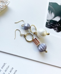 【 NOLITA / ノリータ 】アシンメトリー ピアス