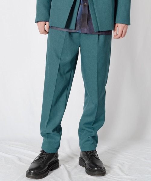 Wizzard(ウィザード)の「Wizzard ウィザード / EASY TROUSER イージートラウザー(その他パンツ・メンズ・ブラック/グレイッシュベージュ/ブルーグリーン・1/2/3)」の3枚目の写真