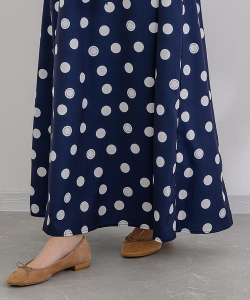 margaux（マルゴー）の「【KATHARINE ROSS】margaux dots simple one-piece（ワンピース・レディース・ネイビー・MEDIUM）」の16枚目の写真