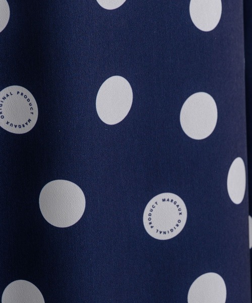 margaux（マルゴー）の「【KATHARINE ROSS】margaux dots simple one-piece（ワンピース・レディース・ネイビー・MEDIUM）」の5枚目の写真