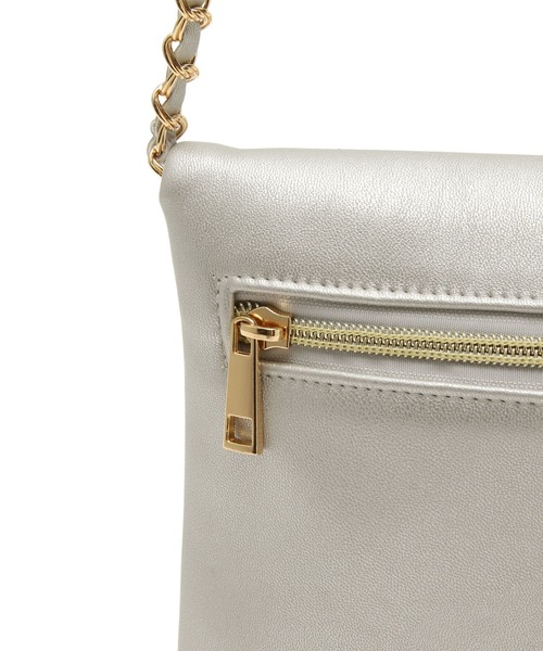 ROPE' PICNIC（ロペピクニック）の「チェーンショルダー付スクエアクラッチバッグ（ショルダーバッグ・レディース・シルバー/ブラック・FREE）」の15枚目の写真