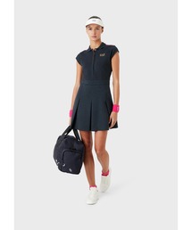 EMPORIO ARMANI EA7 | 【エンポリオ アルマーニ EA7】Tennis Club ドレス ストレッチコットン マイクロピケ(ワンピース)