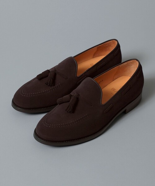 BEAMS F（ビームスエフ）の「Paraboot × BEAMS F / 別注 BARTH クロム