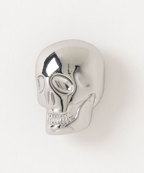 crocs(クロックス)の「Crocs Jibbitz Silver Skull / クロックス crocs(クロックス)の「Crocs Jibbitz Silver Skull / クロックス