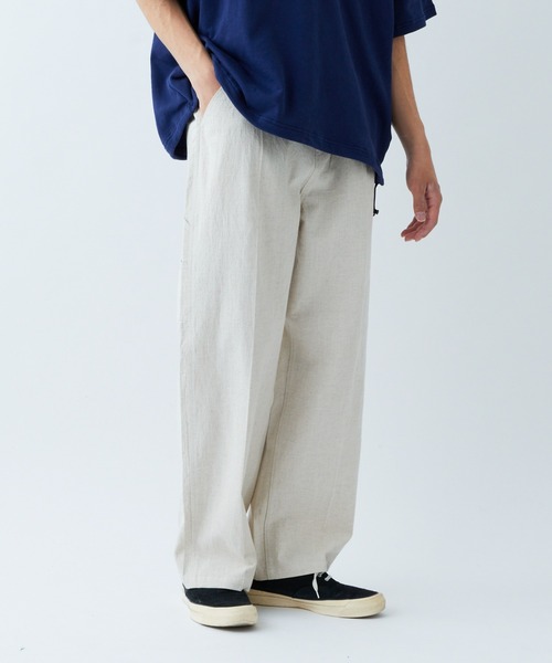 COMME des GARÇONS HOMME 綿麻デニムペインターパンツSS CIAOPANIC TYPY（チャオパニックティピー）の「TYPYDENIM綿麻
