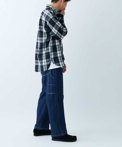 COMME des GARÇONS HOMME 綿麻デニムペインターパンツSS CIAOPANIC TYPY（チャオパニックティピー）の「TYPYDENIM綿麻