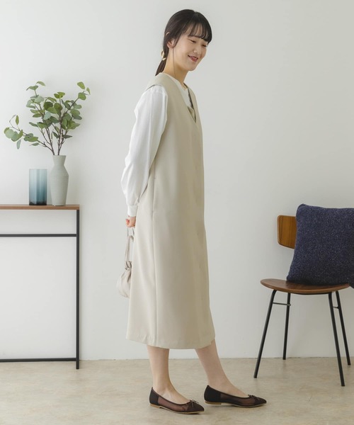 RODE SKO(ロデスコ)の「『MADE IN JAPAN』シアーバレエシューズ(バレエシューズ・レディース・ブラック/ベージュ/ブラウン・36/37/38)」の11枚目の写真
