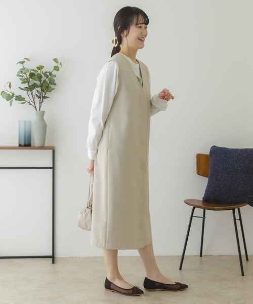 RODE SKO(ロデスコ)の「『MADE IN JAPAN』シアーバレエシューズ(バレエシューズ・レディース・ブラック/ベージュ/ブラウン・36/37/38)」の12枚目の写真
