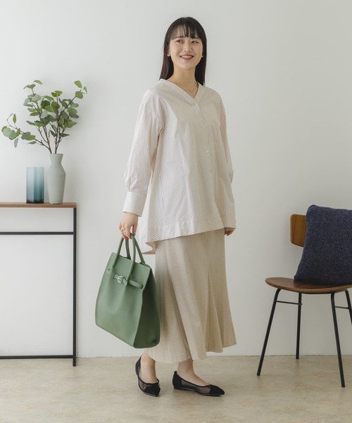 RODE SKO(ロデスコ)の「『MADE IN JAPAN』シアーバレエシューズ(バレエシューズ・レディース・ブラック/ベージュ/ブラウン・36/37/38)」の20枚目の写真