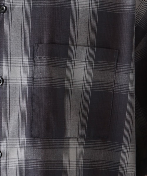 Mossimo（モッシモ）の「mossimo モッシモ オンブレチェック半袖シャツ