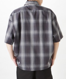 Mossimo（モッシモ）の「mossimo モッシモ オンブレチェック半袖シャツ